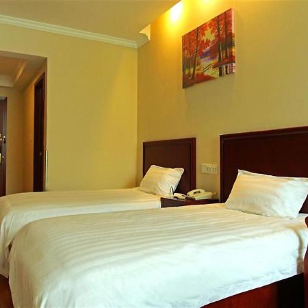 Greentree Inn Shandong Jining Jiaxiang County Jianshe Kültér fotó