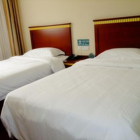 Greentree Inn Shandong Jining Jiaxiang County Jianshe Kültér fotó