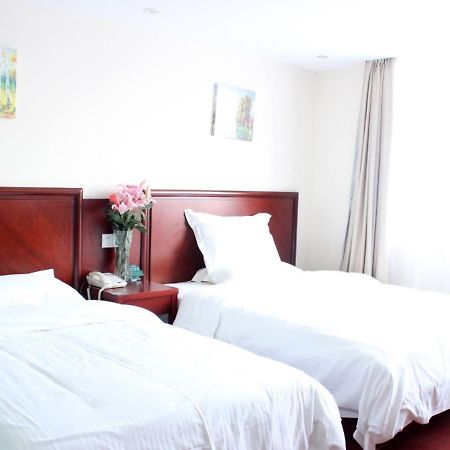 Greentree Inn Shandong Jining Jiaxiang County Jianshe Kültér fotó