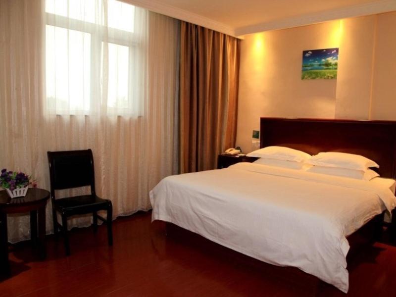 Greentree Inn Shandong Jining Jiaxiang County Jianshe Kültér fotó