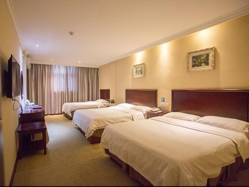 Greentree Inn Shandong Jining Jiaxiang County Jianshe Kültér fotó