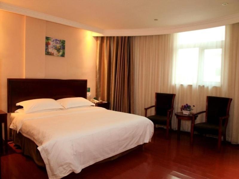 Greentree Inn Shandong Jining Jiaxiang County Jianshe Kültér fotó
