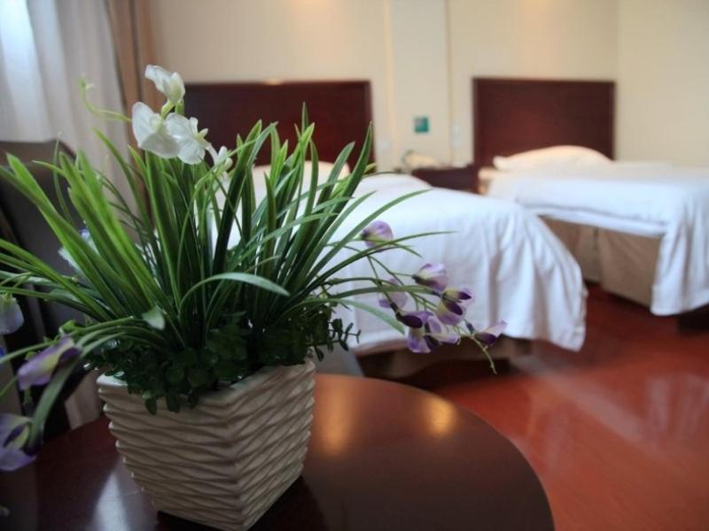 Greentree Inn Shandong Jining Jiaxiang County Jianshe Kültér fotó