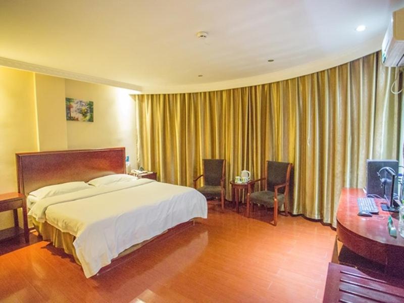 Greentree Inn Shandong Jining Jiaxiang County Jianshe Kültér fotó