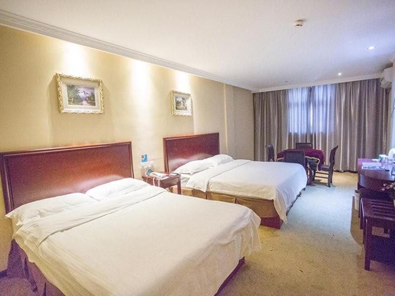 Greentree Inn Shandong Jining Jiaxiang County Jianshe Kültér fotó