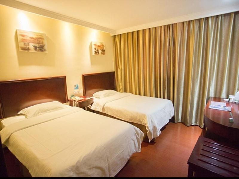 Greentree Inn Shandong Jining Jiaxiang County Jianshe Kültér fotó