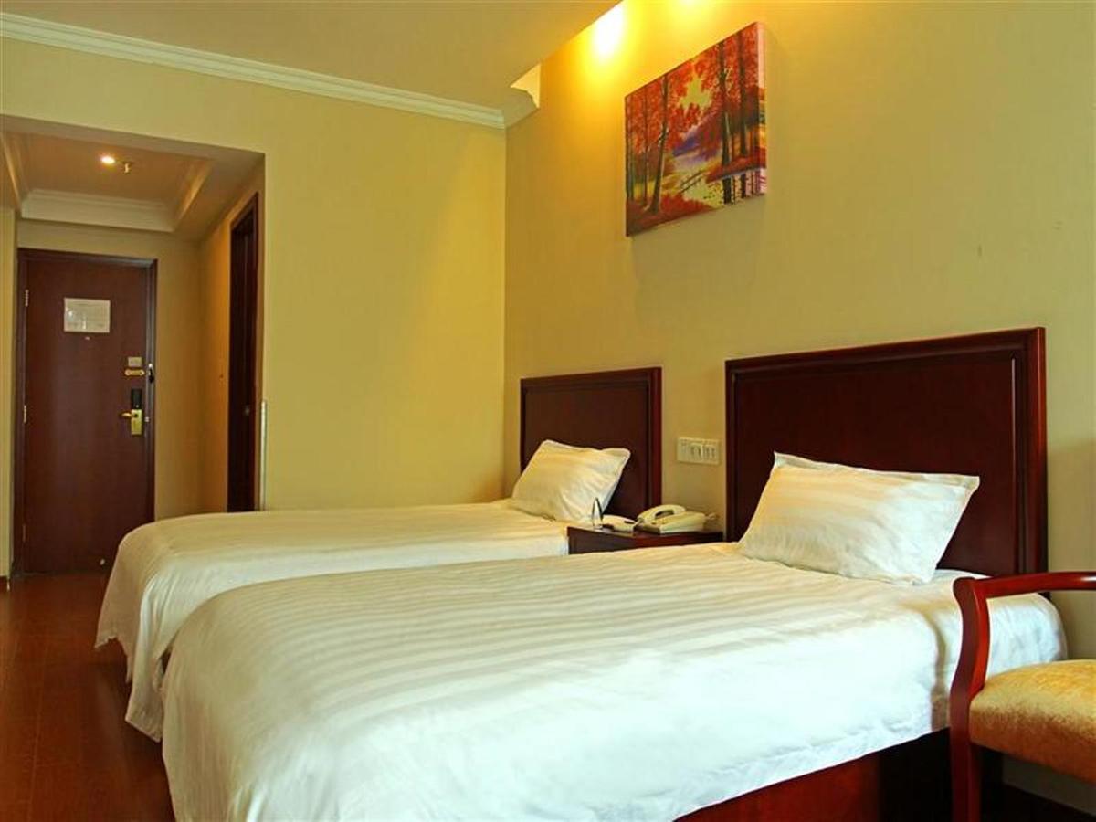 Greentree Inn Shandong Jining Jiaxiang County Jianshe Kültér fotó