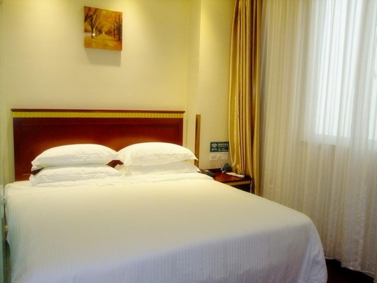 Greentree Inn Shandong Jining Jiaxiang County Jianshe Kültér fotó