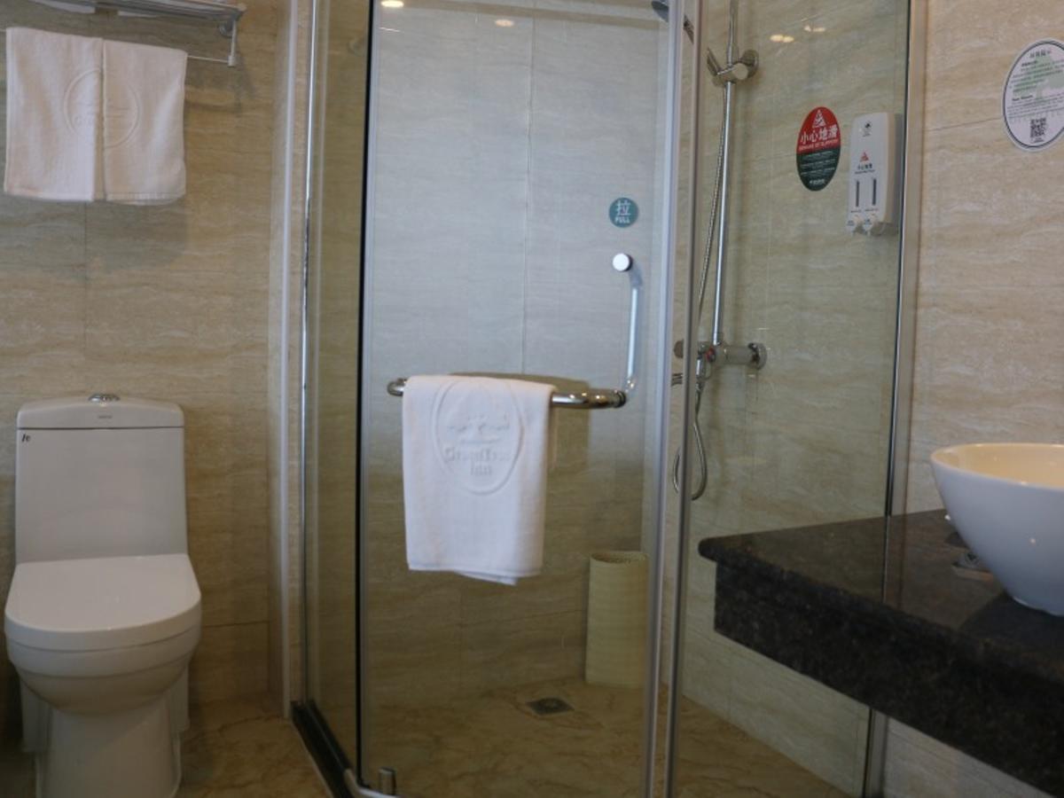 Greentree Inn Shandong Jining Jiaxiang County Jianshe Kültér fotó