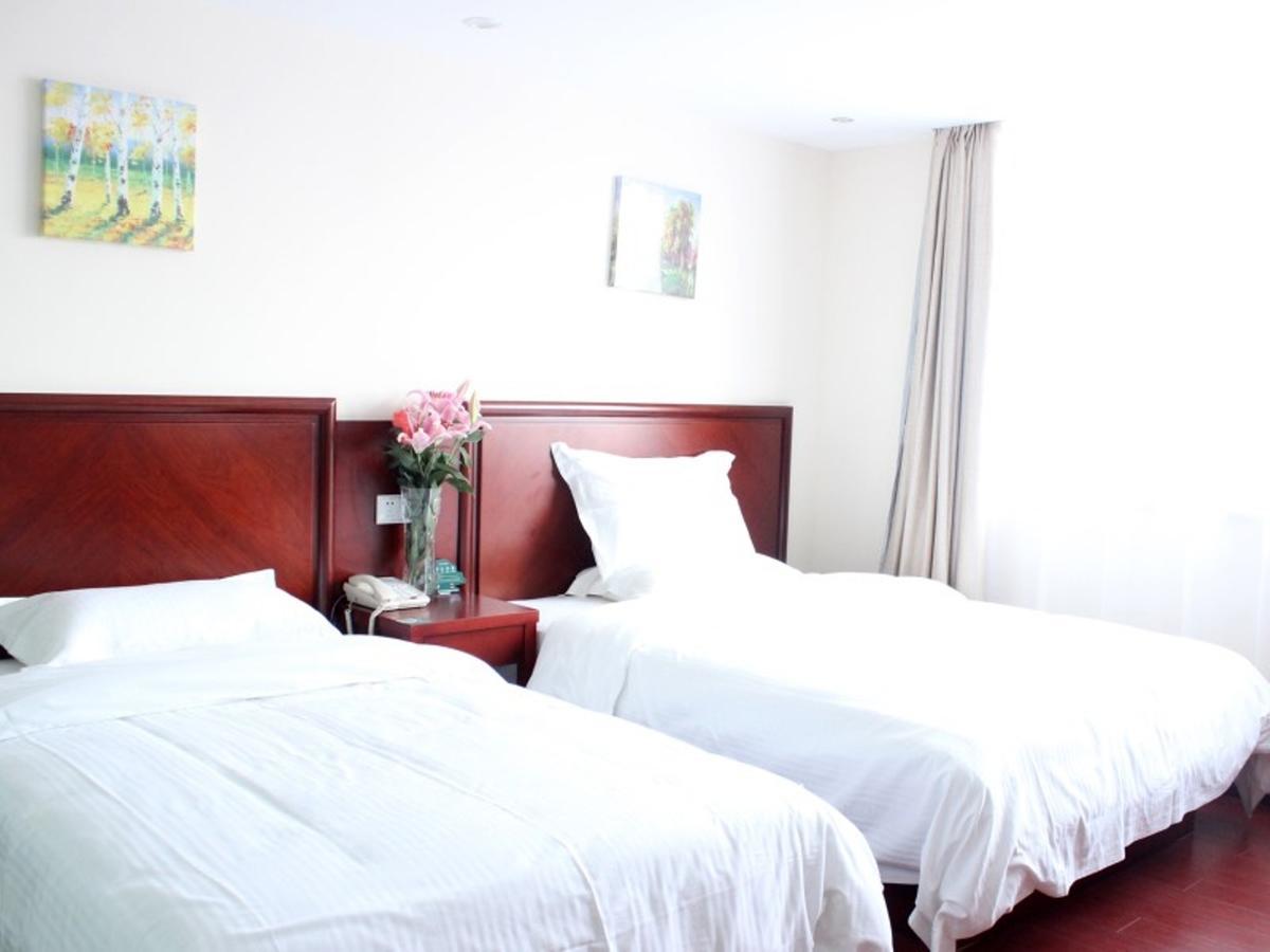 Greentree Inn Shandong Jining Jiaxiang County Jianshe Kültér fotó