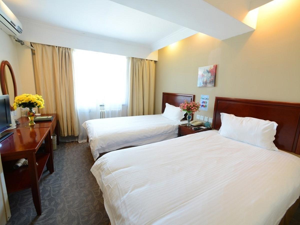Greentree Inn Shandong Jining Jiaxiang County Jianshe Kültér fotó