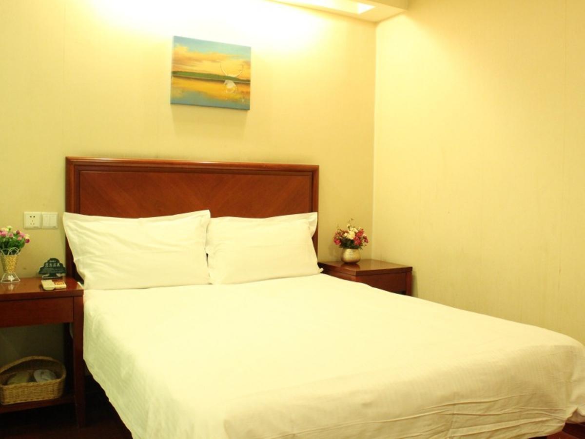 Greentree Inn Shandong Jining Jiaxiang County Jianshe Kültér fotó