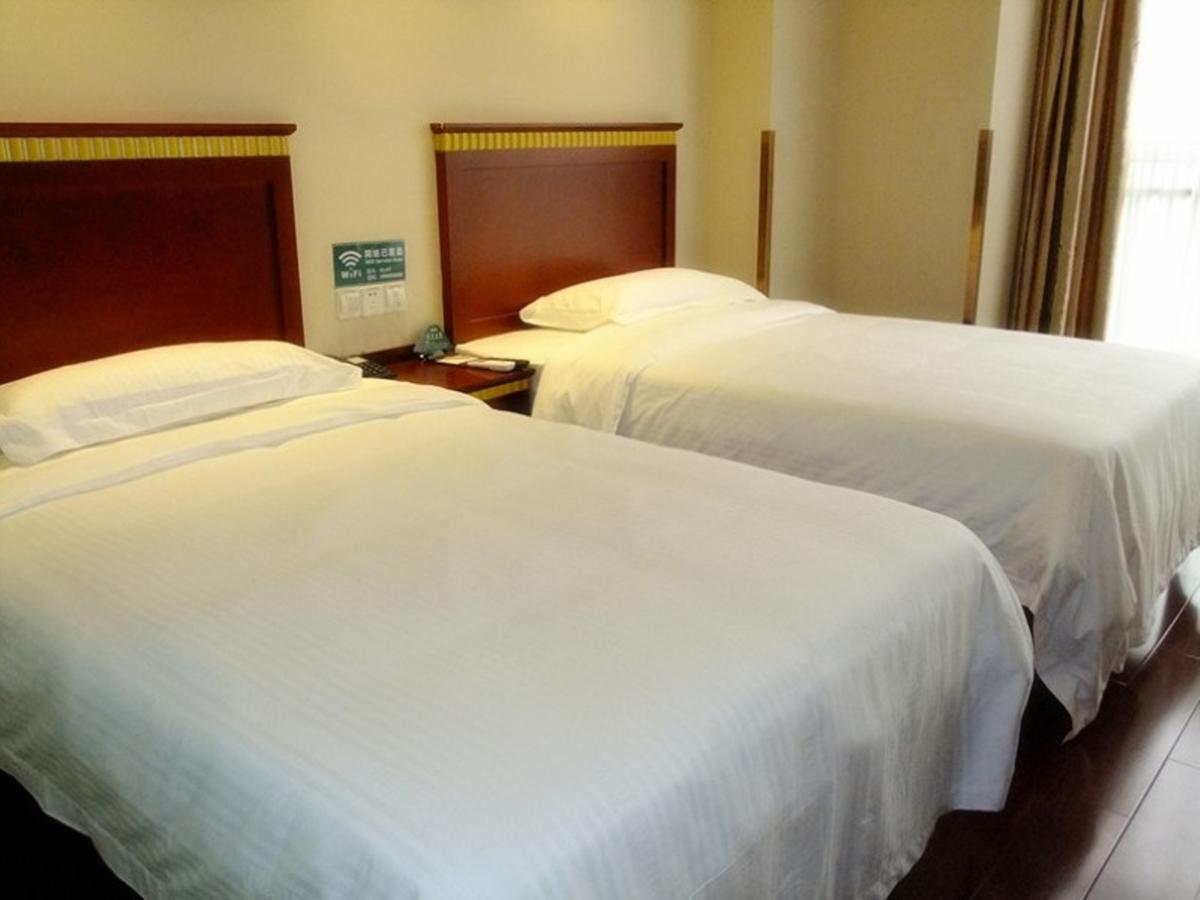 Greentree Inn Shandong Jining Jiaxiang County Jianshe Kültér fotó