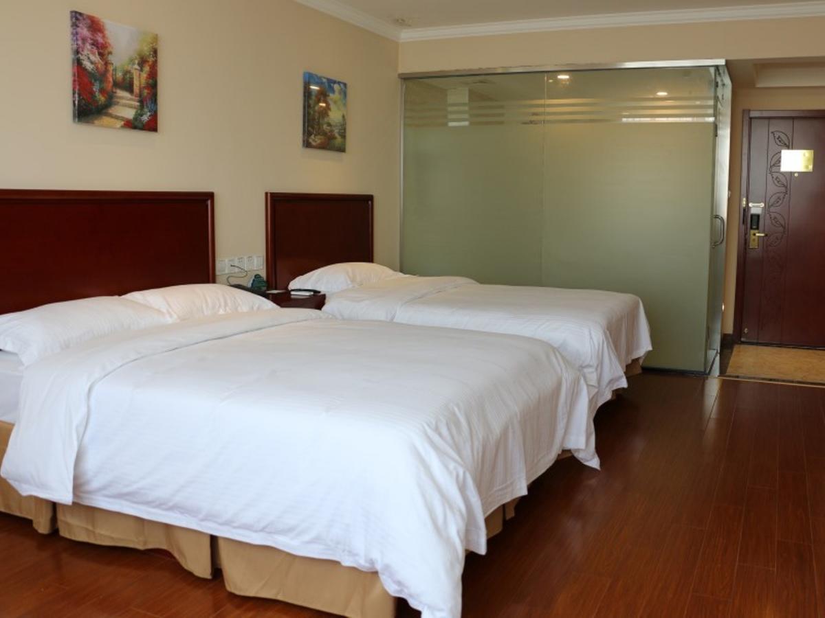 Greentree Inn Shandong Jining Jiaxiang County Jianshe Kültér fotó